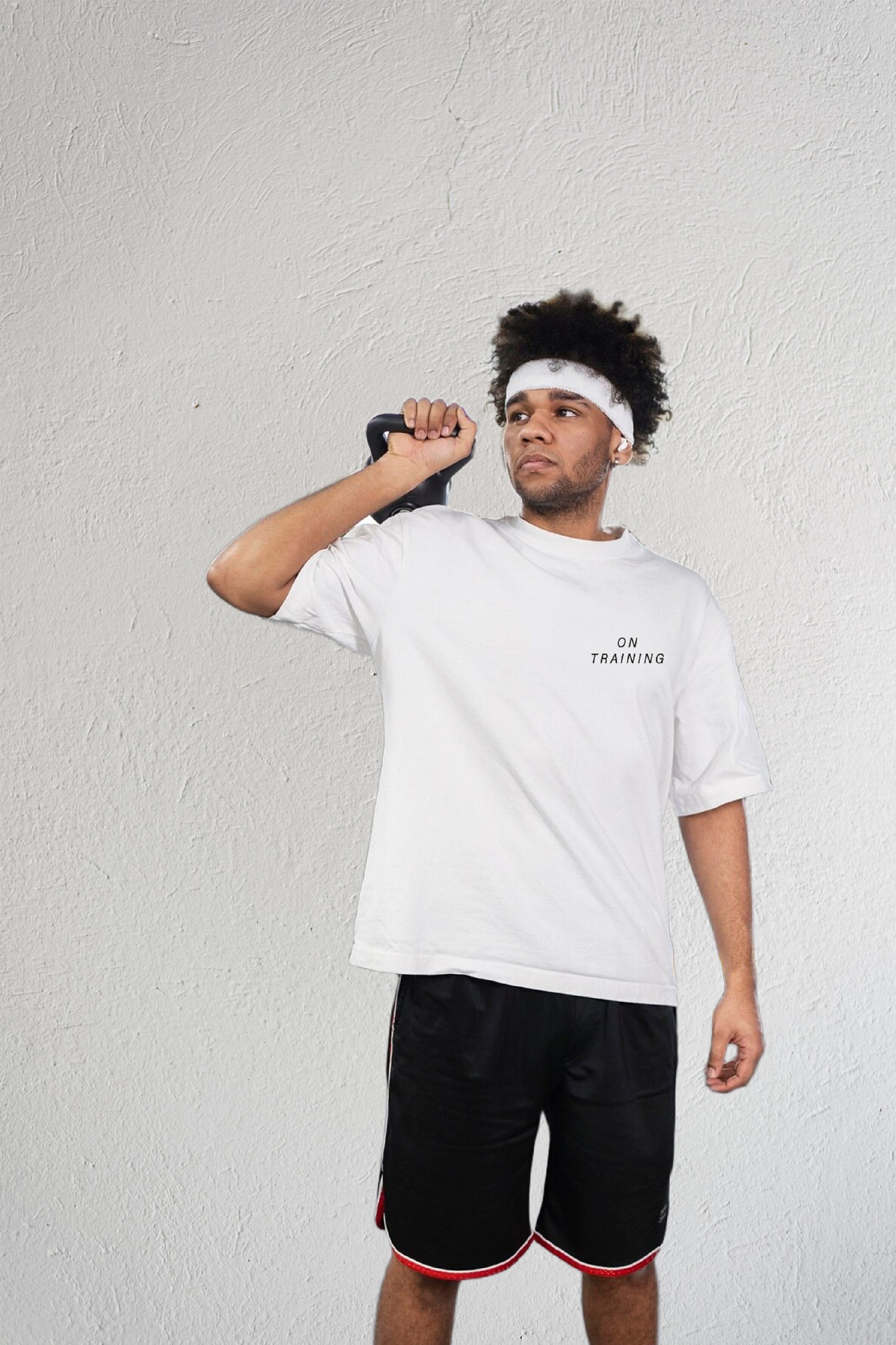 camiseta delante mockup ON